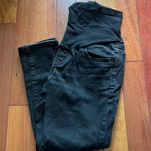 Black Maternity Jeans